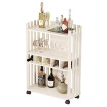 Aparador Luxo Com Adega Ripado 4110 Perola Ofertamo Aparador Luxo Com Adega Ripado 4110 Perola Ofertamo