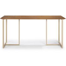 Aparador Macapá em Aço Carbono Dourado