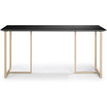 Aparador Macapá em Aço Carbono Dourado