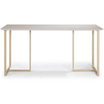 Aparador Macapá em Aço Carbono Dourado