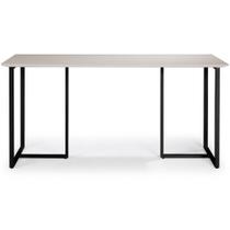 Aparador Macapá em Aço Carbono Preto