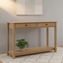 Aparador Madeira Maciça Para Sala 2 Gavetas 120cm Ethos F06 Freijó - Lyam Decor Aparador Madeira Maciça Para Sala 2 Gavetas 120cm Ethos F06 Freijó - Lyam Decor