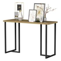 Aparador Mali Estilo Industrial Hall de Entrada 1.20m Design Moderno Buffet Compacto