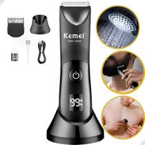 Aparador Masculino Kemei À Prova Dágua