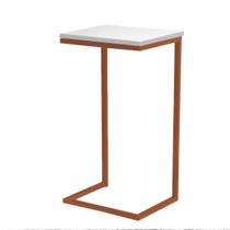 Aparador Médio Base Bronze 70cm x 32cm