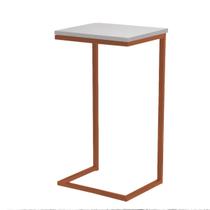 Aparador Médio Base Bronze 70cm x 32cm
