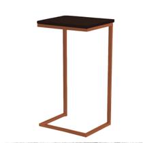 Aparador Médio Base Bronze 70cm x 32cm