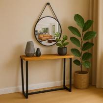 Aparador Mesa De Madeira Buffet Para Sala de Estar Salão Beleza Cosméticos Café Cantinho Coffee Cozinha Hall Aparador Mesa De Madeira Buffet Para Sala de Estar Salão Beleza Cosméticos Café Cantinho Coffee Cozinha Hall