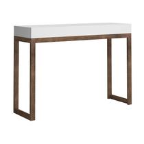 Aparador Mesa Decoração Canto do Trofeu Branco Aparador Mesa Decoração Canto do Trofeu Branco