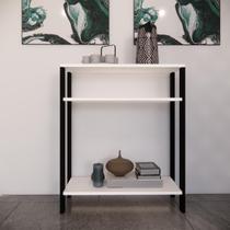 Aparador mesinha de apoio Buffet Cantinho do Café para sala, escritório, quarto em mdf
