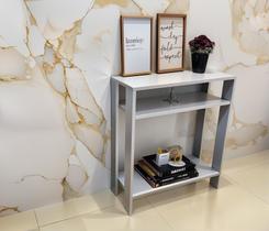 Aparador mesinha todo MDF, mesa de apoio, escritório, sala, cozinha