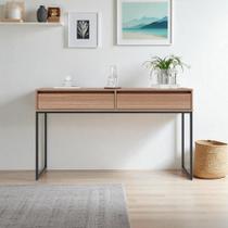 Aparador Metalic pés em Metal Estilo Industrial Sala Estar Montana