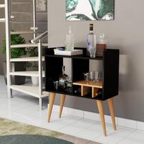 Aparador Moderno p/ Salas Adega Porta Vinhos Taças Mini Bar Aparador Moderno p/ Salas Adega Porta Vinhos Taças Mini Bar