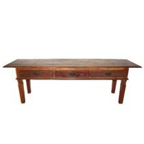 Aparador Mônaco Em Madeira De Demolição - Cód 2109