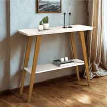 Aparador Monaco Estilo Retro MDF Premium Com Uma Prateleira