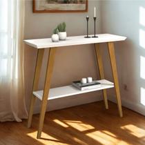 Aparador Monaco Pés Modelo Palito Com Prateleira Adicional