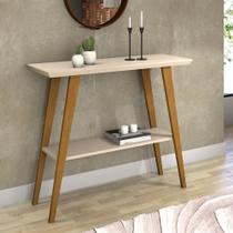 Aparador Mônaco Tampo MDF 25mm Maciço Base de Madeira Off White Aparador Mônaco Tampo MDF 25mm Maciço Base de Madeira Off White