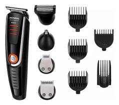 Aparador Mondial Barbeador Elétrico Barba Cabelo Bigode Bg16