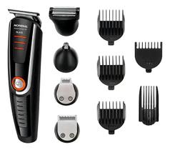 Aparador Mondial Supergroom 10x1 Bg-16 Barba Cabelo Bigode Cor Preto 110v/220v