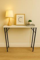 Aparador Multi Uso Decorativo para Sala e Hall Estilo Industrial