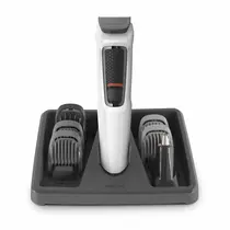 Aparador Multifuncional 7 Em 1 Philips MG3721/77 Branco Bivolt Aparador Multifuncional 7 Em 1 Philips MG3721/77 Branco Bivolt