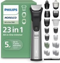 Aparador Multifuncional Philips Norelco AllinOne 7000 Multigroom MG7970/49 23 em 1 Wet Dry Aparador Multifuncional Philips Norelco AllinOne 7000 Multigroom MG7970/49 23 em 1 Wet Dry