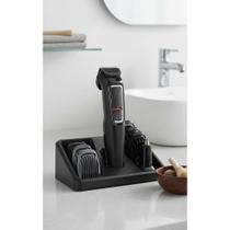 Aparador Multiuso 8 em 1: Barba, Cabelo e Nariz - Preto Bivo Aparador Multiuso 8 em 1: Barba, Cabelo e Nariz - Preto Bivo