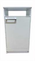 Aparador Multiuso com Suporte Ideal para Esconder Botijão de Gás BRANCO Aparador Multiuso com Suporte Ideal para Esconder Botijão de Gás BRANCO