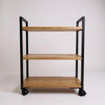 Aparador Multiuso Supreme Estilo Industrial