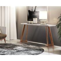 Aparador Munique Madeira E Vidro Mobillare Imbuia