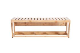 Aparador Naturalle 59x25cm Bambu - ACASA
