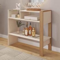 Aparador Nichos Decoração Sofisticado MDP/MDF Resistente Aparador Nichos Decoração Sofisticado MDP/MDF Resistente