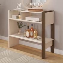 Aparador Nichos Decoração Sofisticado MDP/MDF Resistente Aparador Nichos Decoração Sofisticado MDP/MDF Resistente