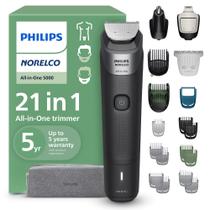 Aparador Norelco Philips Série 5000 21 em 1 Titanium Aparador Norelco Philips Série 5000 21 em 1 Titanium