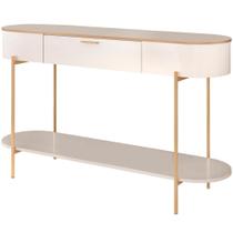 Aparador Orgânico Industrial Beca D05 Off White Aparador Orgânico Industrial Beca D05 Off White