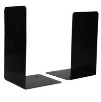 Aparador Organizador de Livros, Bibliocanto, 1 par, Metal, Preto