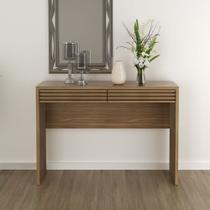 Aparador ou Buffet 1,20m com detalhes ripados e 2 gavetas AP2309 Tecnomóbili