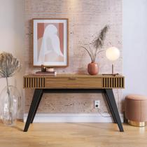 Aparador para Hall de Entrada 136x74cm Riviera Noce Aparador para Hall de Entrada 136x74cm Riviera Noce