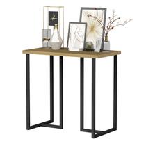 Aparador Para Hall de Entrada Fotos Decoração e Bebida Mali 76cm Estilo Industrial Compacto Aparador Para Hall de Entrada Fotos Decoração e Bebida Mali 76cm Estilo Industrial Compacto