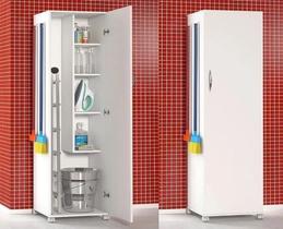 Aparador para lavanderia Para Sala de Estar Multiuso