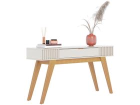 Aparador Para Sala 1 Gaveta 136 cm Riviera Off White Freijo Colibri Aparador Para Sala 1 Gaveta 136 cm Riviera Off White Freijo Colibri