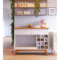 Aparador para Sala Ambiente Classic AD Off White Nature - Imcal Aparador para Sala Ambiente Classic AD Off White Nature - Imcal