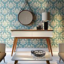 Aparador Para Sala Ambiente Classic Off White Freijó - Imcal