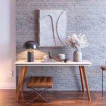 Aparador Para Sala Ambiente Zuri Off White - Imcal Aparador Para Sala Ambiente Zuri Off White - Imcal