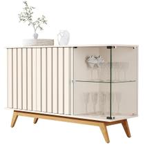 Aparador Para Sala Buffet Açai com 3 Portas