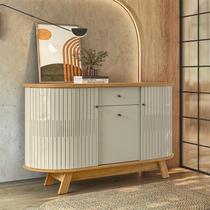 Aparador para Sala Buffet Ambiente Monza Cumaru Opala Madetec