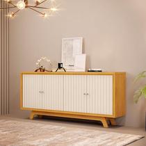 Aparador para Sala Buffet Ambiente Salle Cedro Off White DJ Móveis