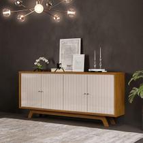 Aparador Para Sala Buffet Ambiente Salle Freijó Off White Dj Móveis Aparador Para Sala Buffet Ambiente Salle Freijó Off White Dj Móveis