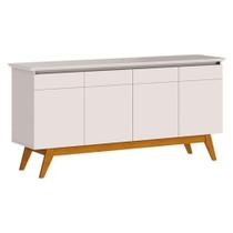 Aparador Para Sala Buffet Classic Off White - Imcal