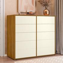 Aparador para Sala de Estar 10 Gavetas Melinda